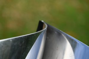 Metal artwork. Volkspark, Enschede