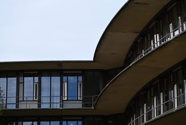 Photo of of Saxion University in Enschede, the Netherlands.