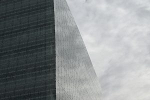 Sky hits Glass