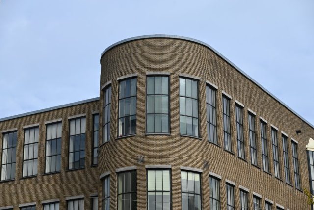 Photo of the old V&D building in Enschede, the Netherlands