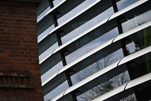 Brick, Steel and Glass