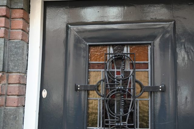 Photo of a doorornament in Enschede, the Netherlands