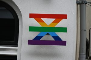 Enschede rainbow coat of arms