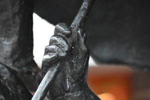 hands on umbrella
