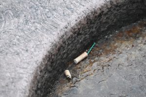 no ashtray